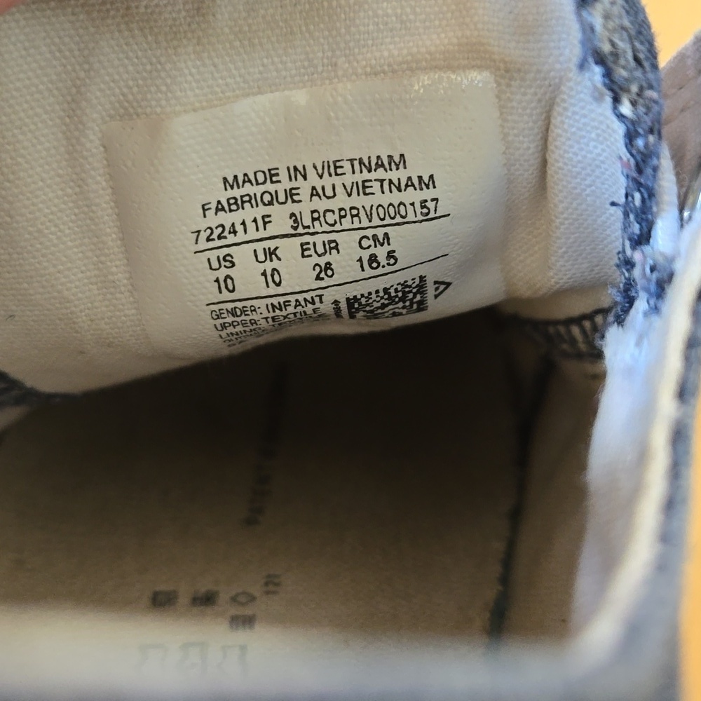 Converse, size 10, guc - Picture 5 of 5